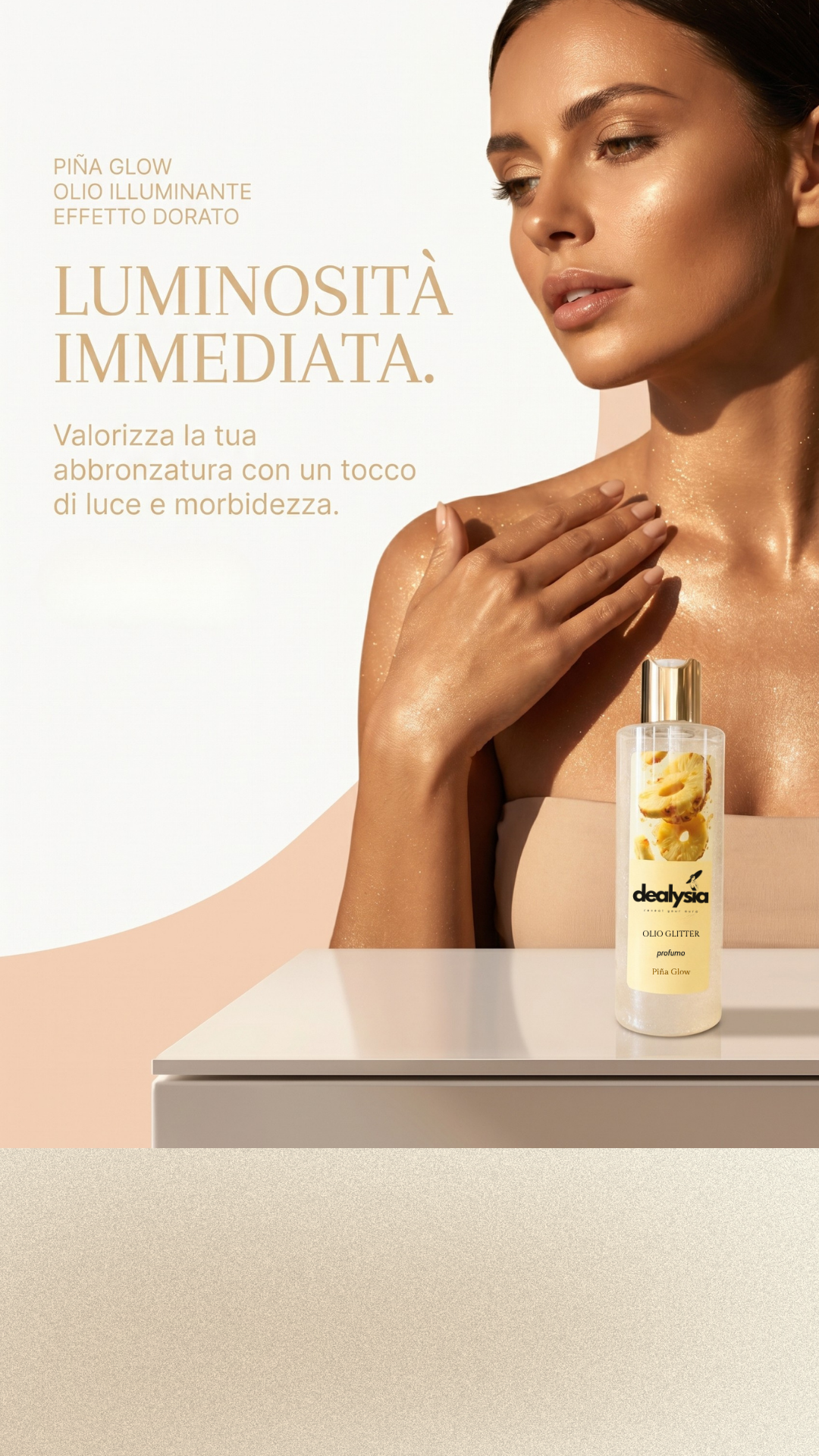 Olio Glitter Illuminante Nutriente