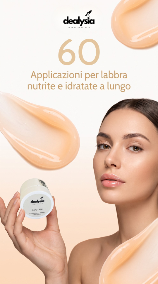 Hydra Glow: Trattamento per labbra Secche e Screpolate