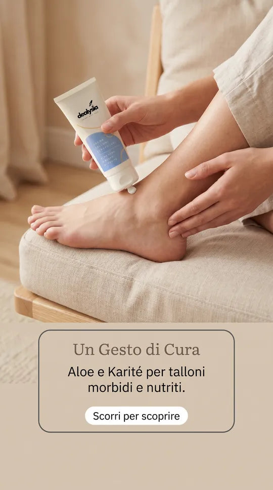 Trattamento Completo per Talloni Screpolati e Piedi Stanchi