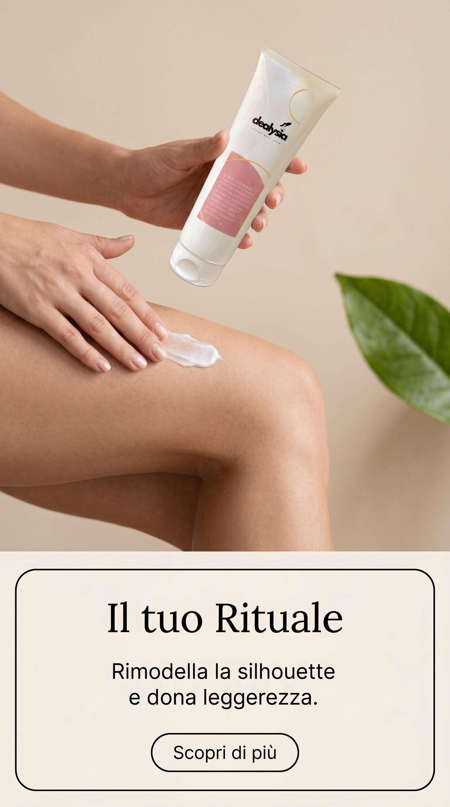 Trattamento Corpo Drenante Snellente Professionale