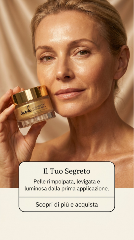 Trattamento Anti Age Intensivo per Rughe e Pelle Matura
