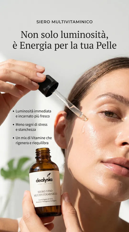 Trattamento Viso Illuminante | Pelle Normale/Spenta