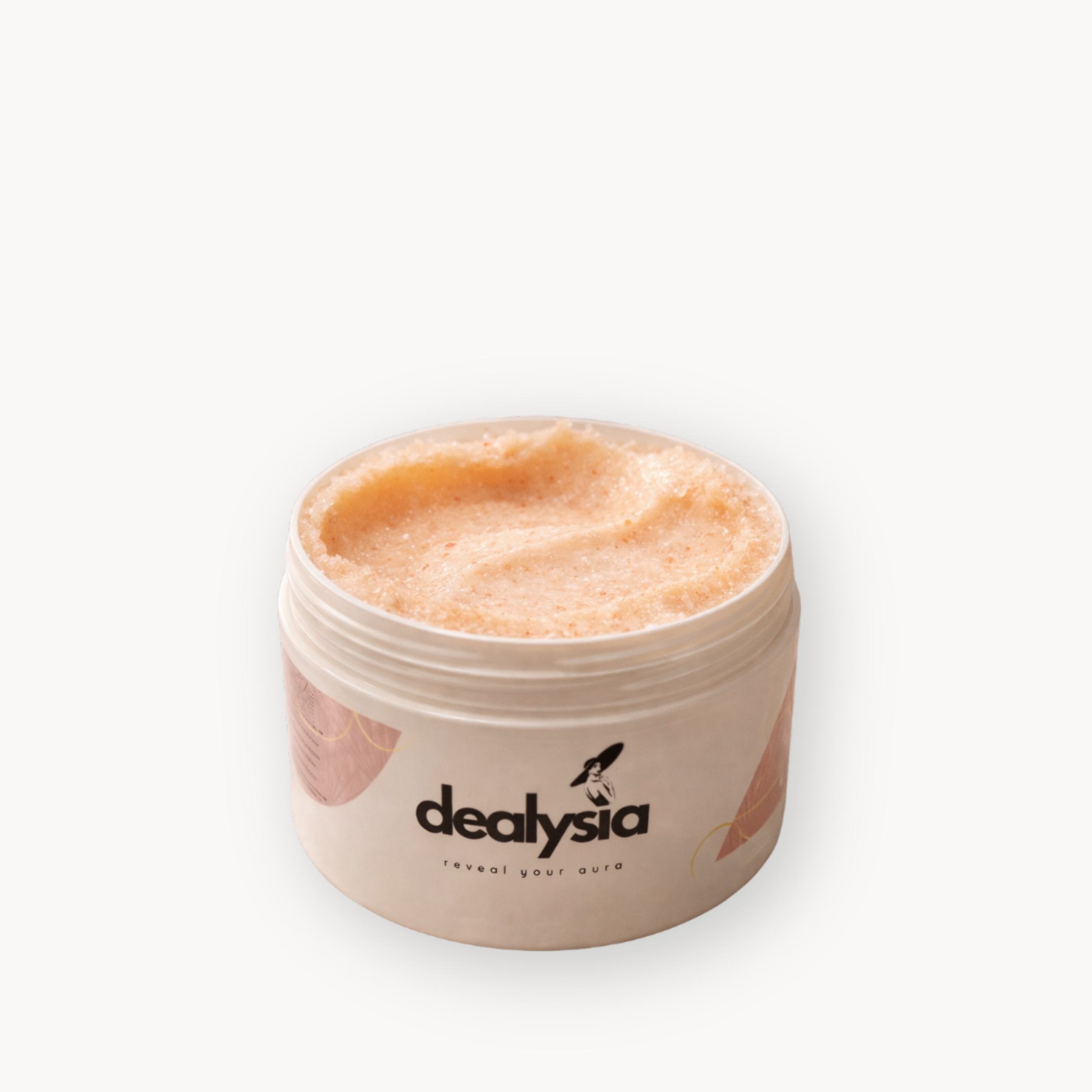 Scrub Burro Drenante con Sale Rosa dell'Himalaya e Lavanda 500ml
