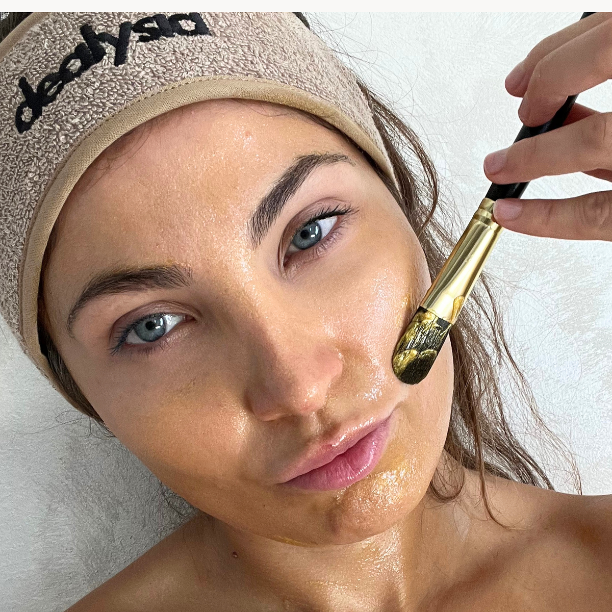 Maschera Viso Illuminante per Pelle Spenta con Acido Ialuronico e Ceramidi 50ml