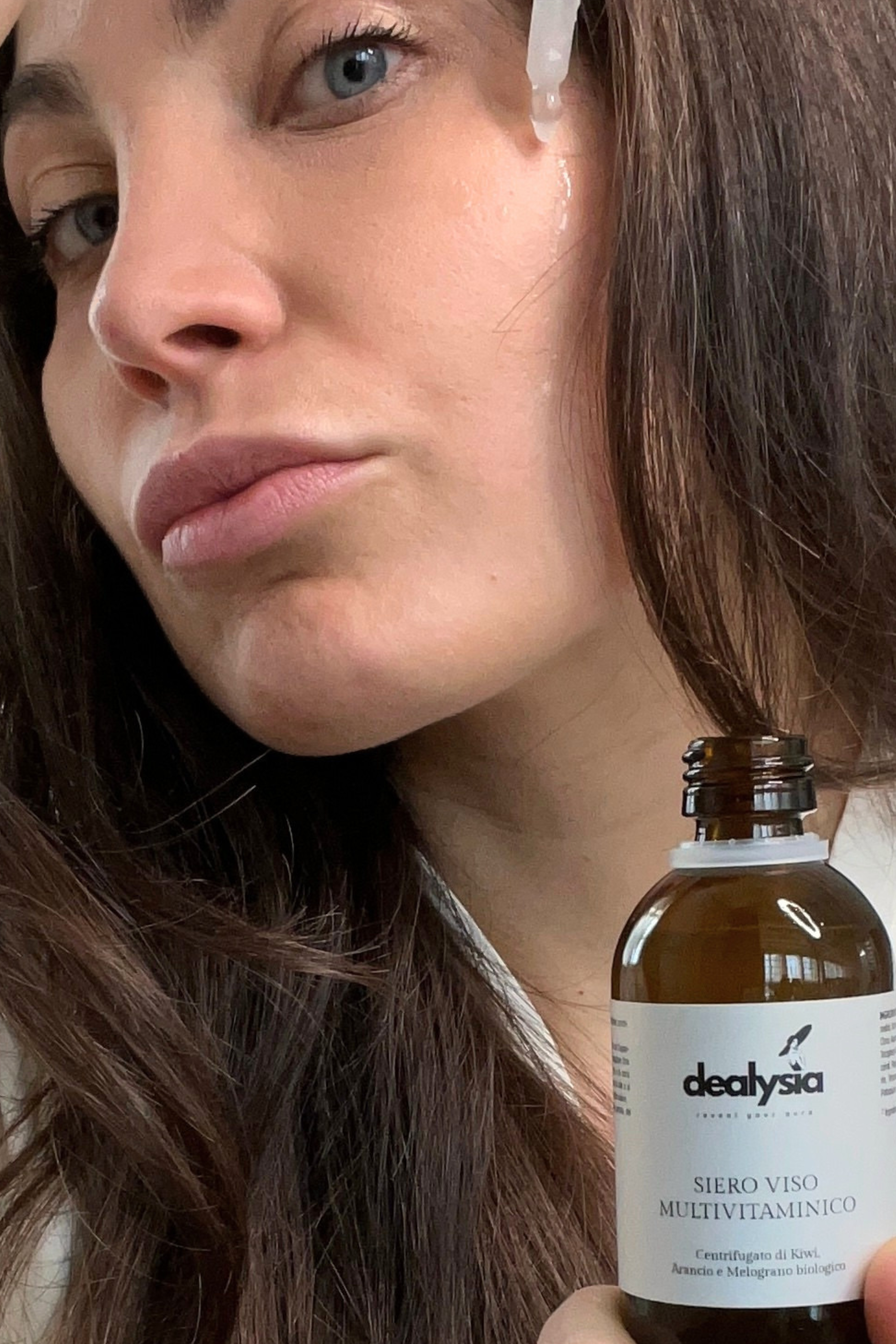 Siero Illuminante Riequilibrante Multivitaminico Pelle Stressata e Spenta 50ml