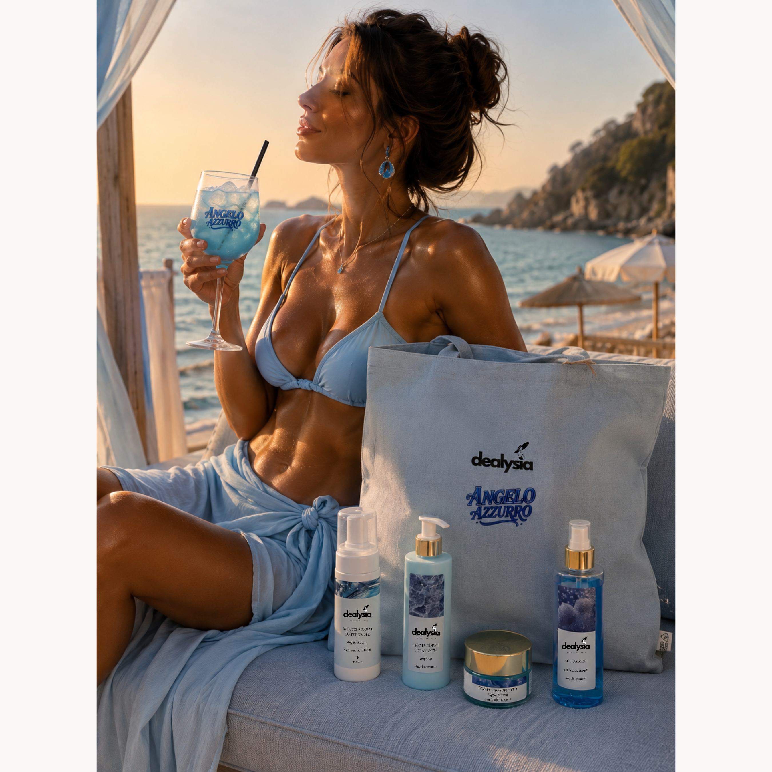 Rituale Completo Angelo Azzurro