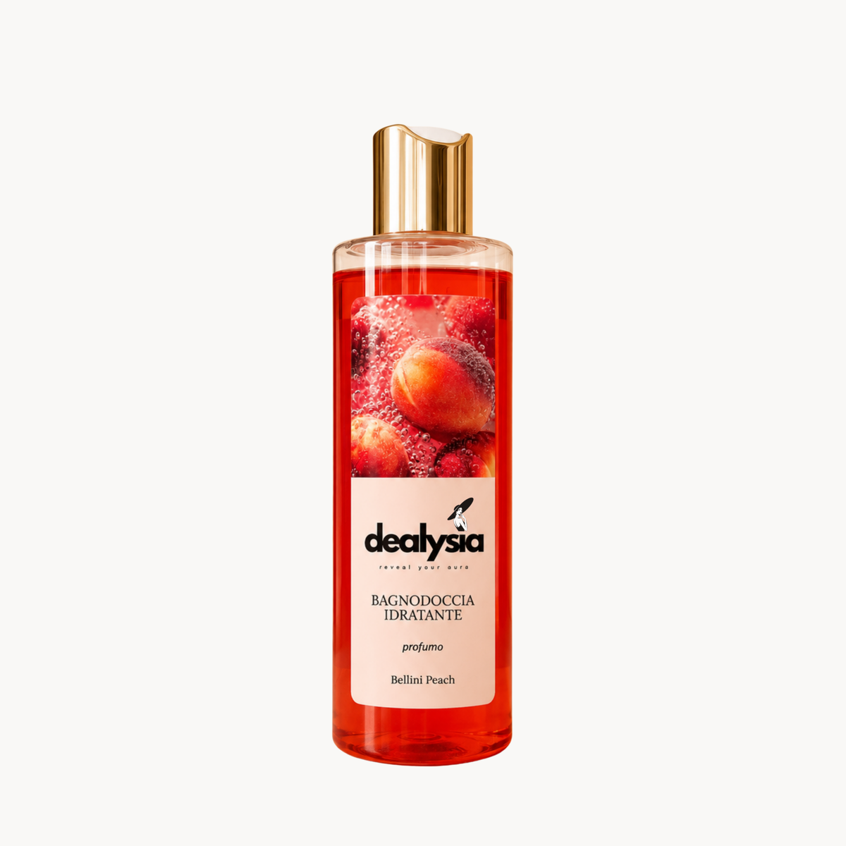 Bagnodoccia Idratante profumo Bellini Peach 200ml