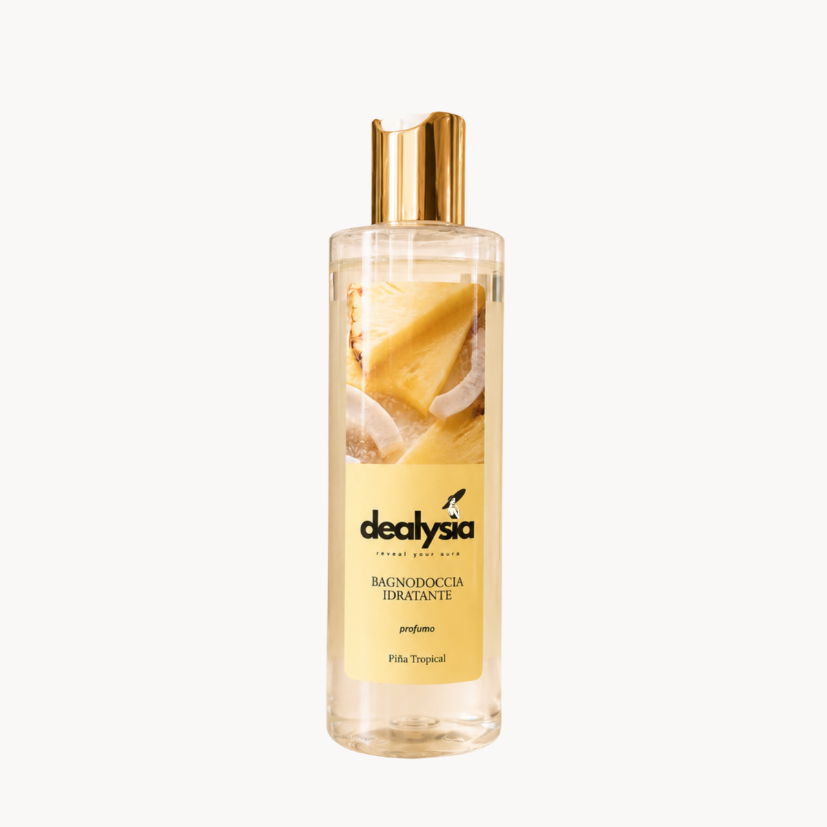 Bagnodoccia Idratante Piña Tropical 200ml