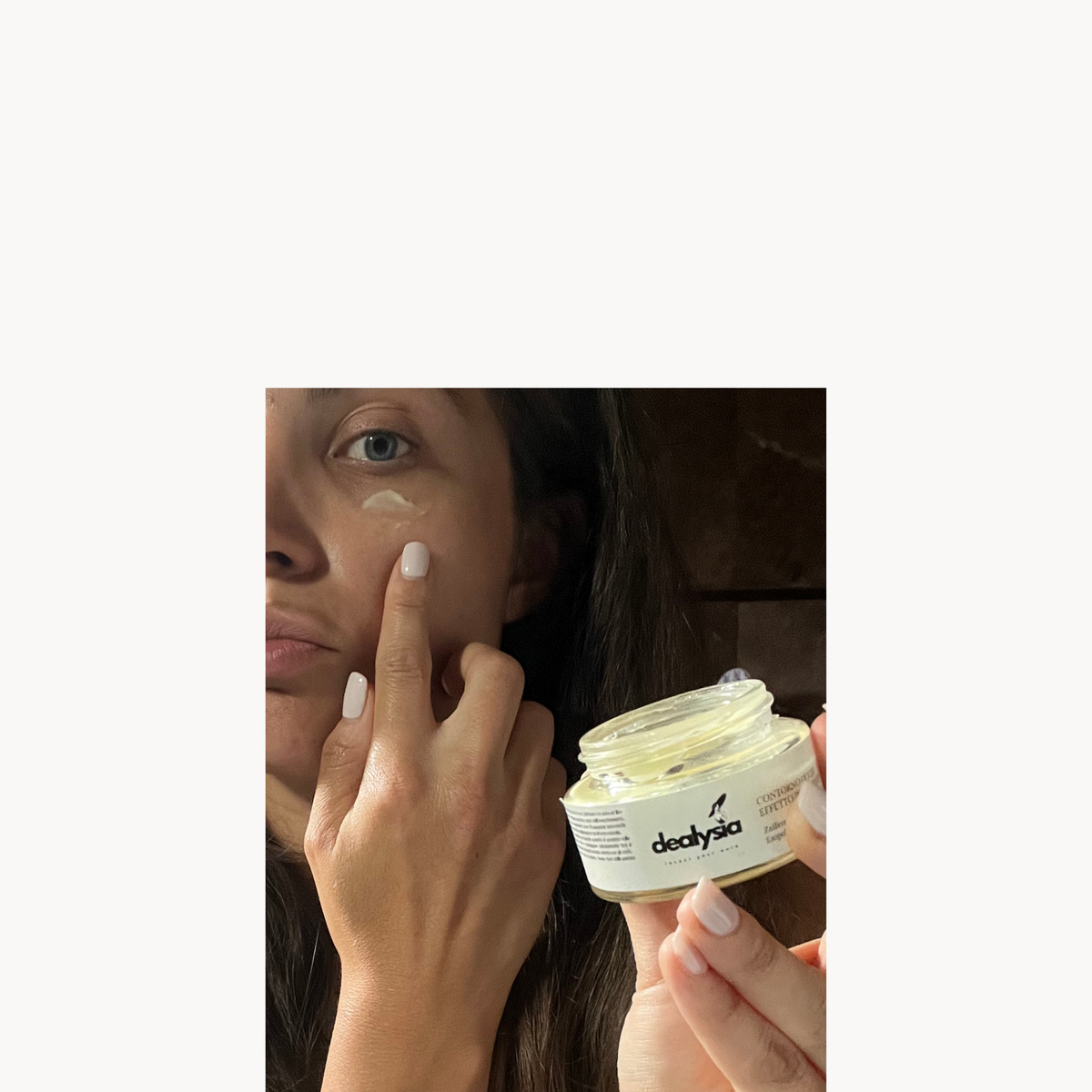 Contorno Occhi Effetto Sguardo Riposato con Estratto di Microalghe e Zafferano 30ml