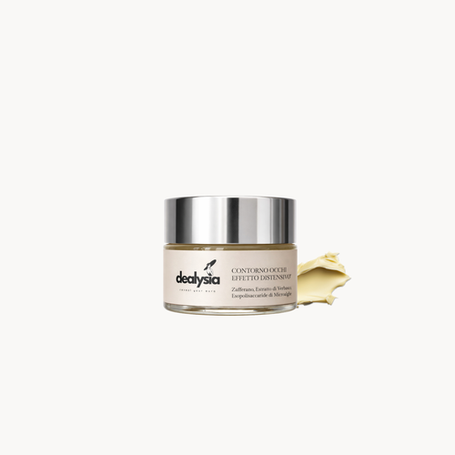 Contorno Occhi Effetto Sguardo Riposato con Estratto di Microalghe e Zafferano 30ml