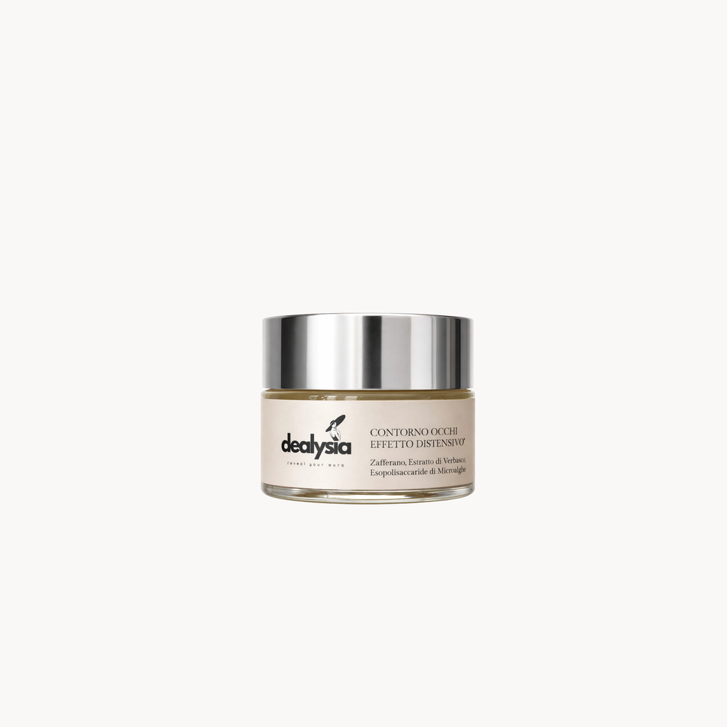 Contorno Occhi Effetto Sguardo Riposato con Estratto di Microalghe e Zafferano 30ml