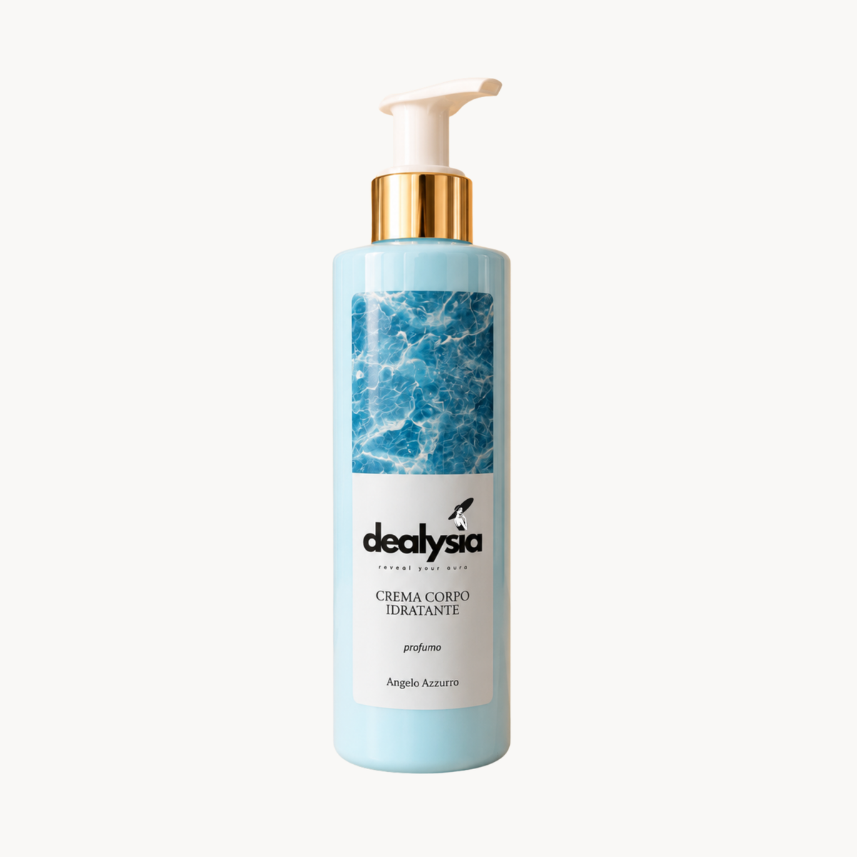 Crema Corpo Idratante Angelo Azzurro 200ml