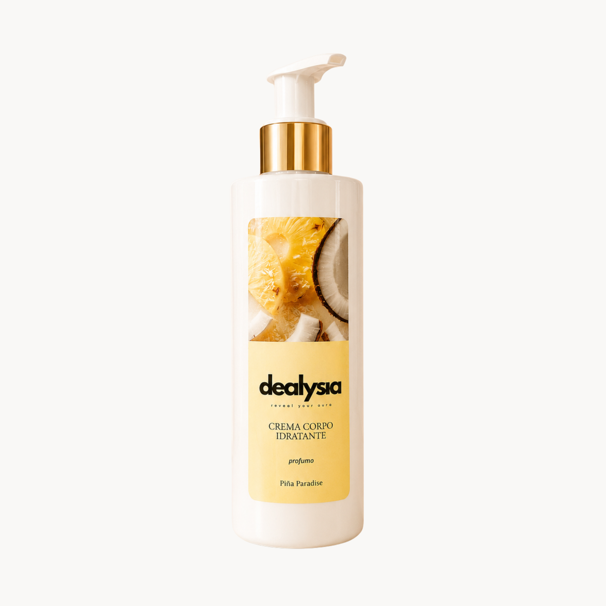 Crema Corpo Idratante Piña Paradise 200ml