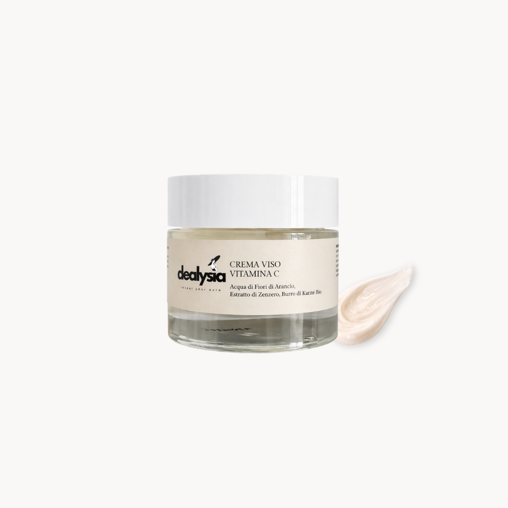 Crema Viso Vitamina C Illuminante Pelle Spenta e Stressata 50ml