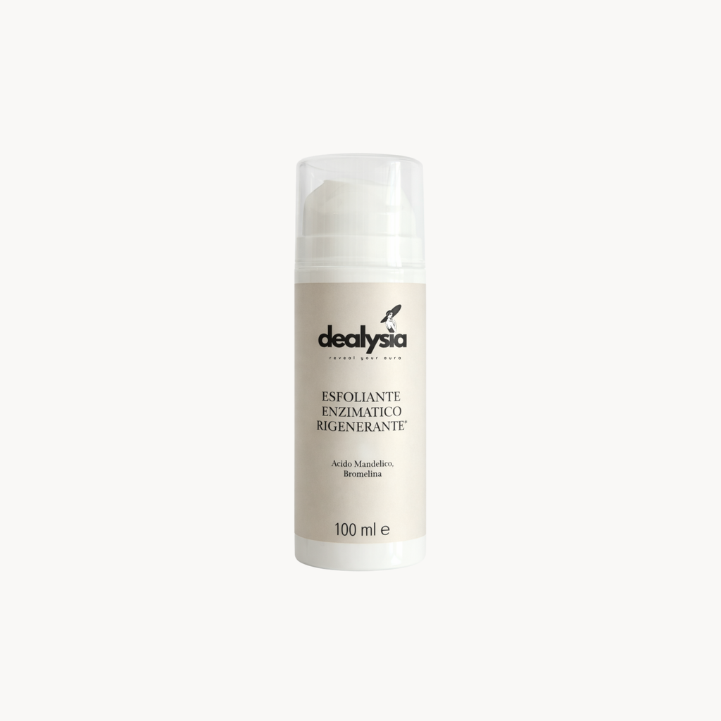 Esfoliante Enzimatico Rigenerante Viso Delicato con Acido Mandelico 100ml