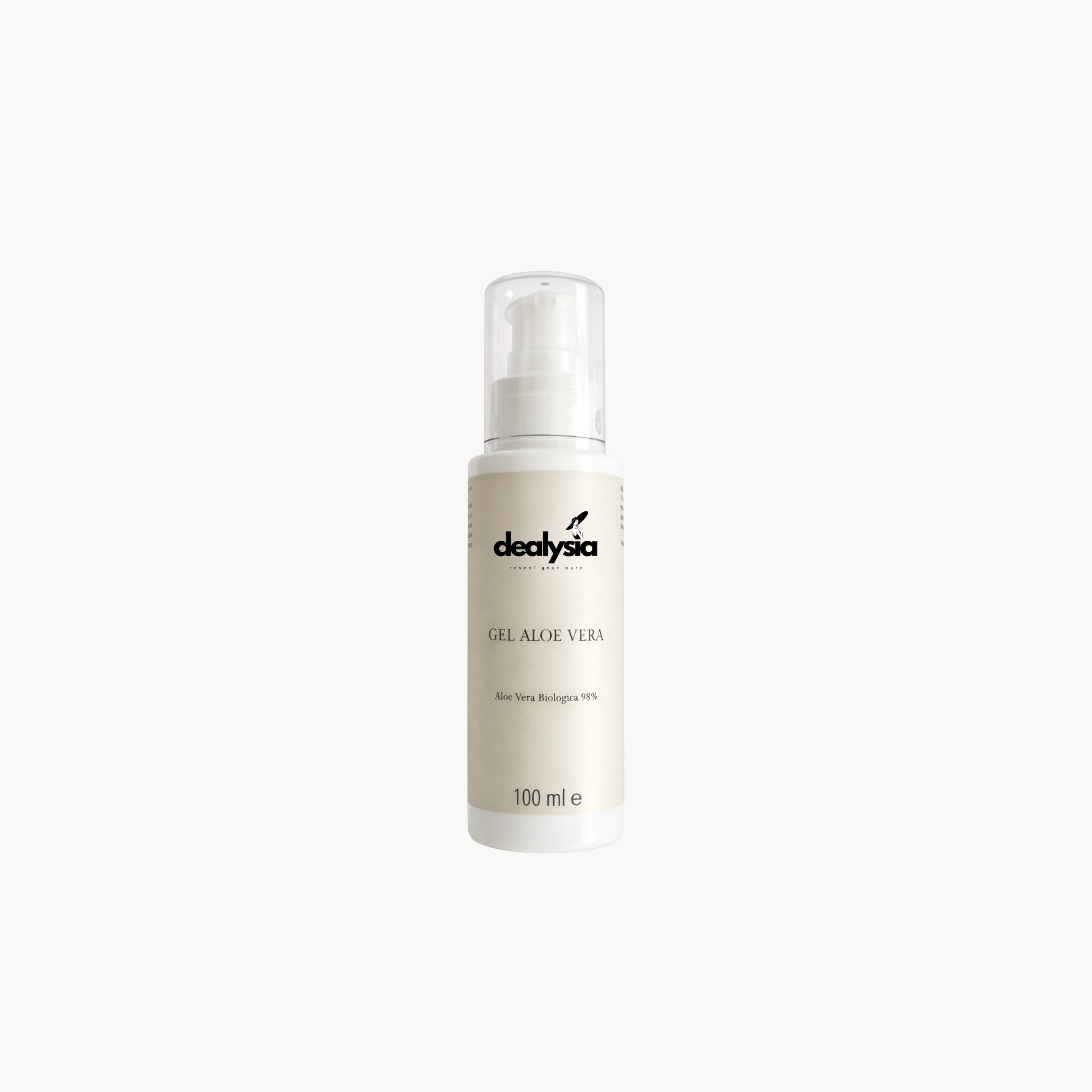 Gel Aloe Vera Bio (98%) 100ml