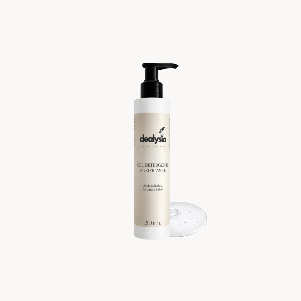 Gel Detergente Purificante Riequilibrante con Acido Salicilico e Phyto-Purifying Complex 200ml