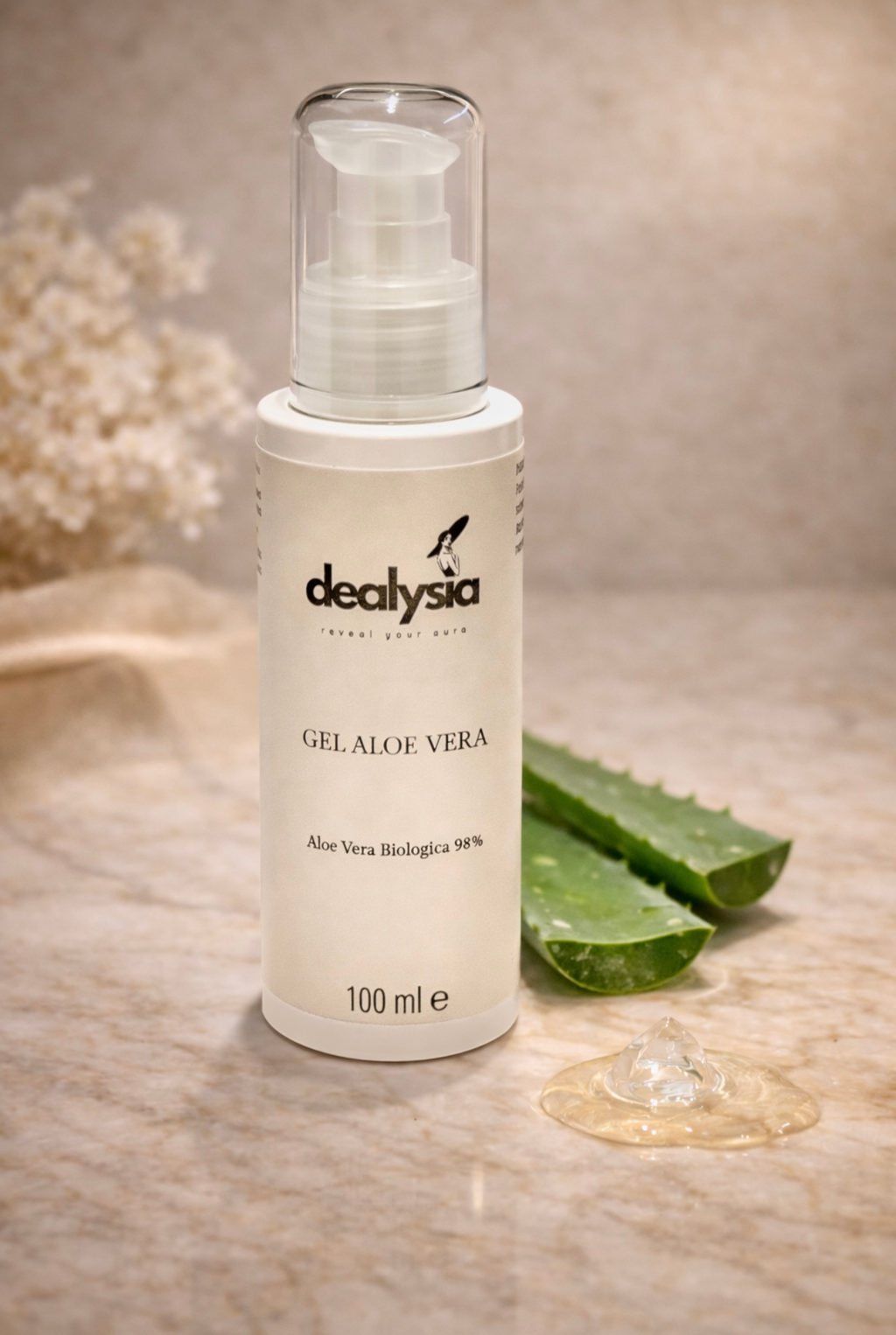 Gel Aloe Vera Bio (98%) 100ml