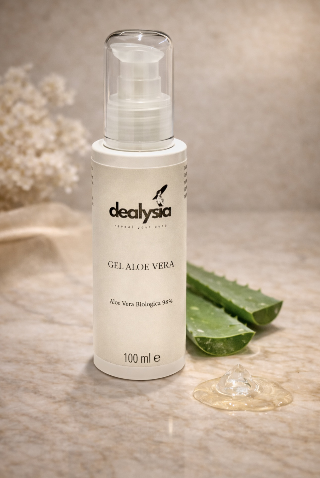 Gel Aloe Vera Bio (98%) 100ml