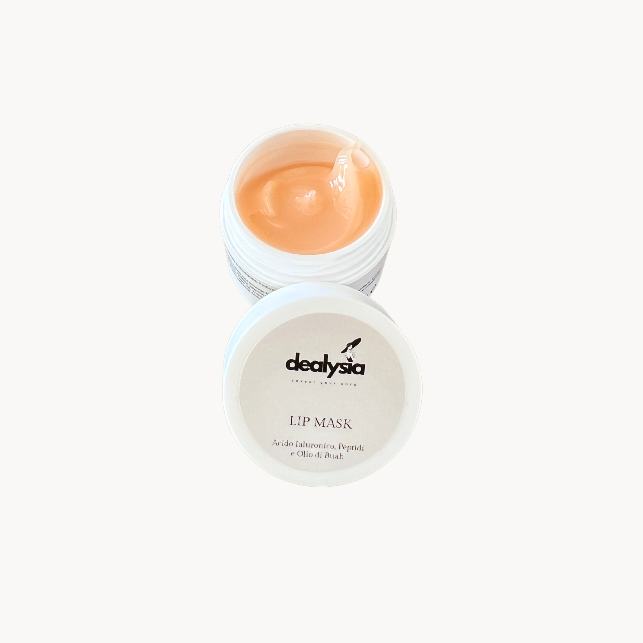 Trattamento Maschera Labbra con Acido Ialuronico e di Mandorle Dolci 15ml