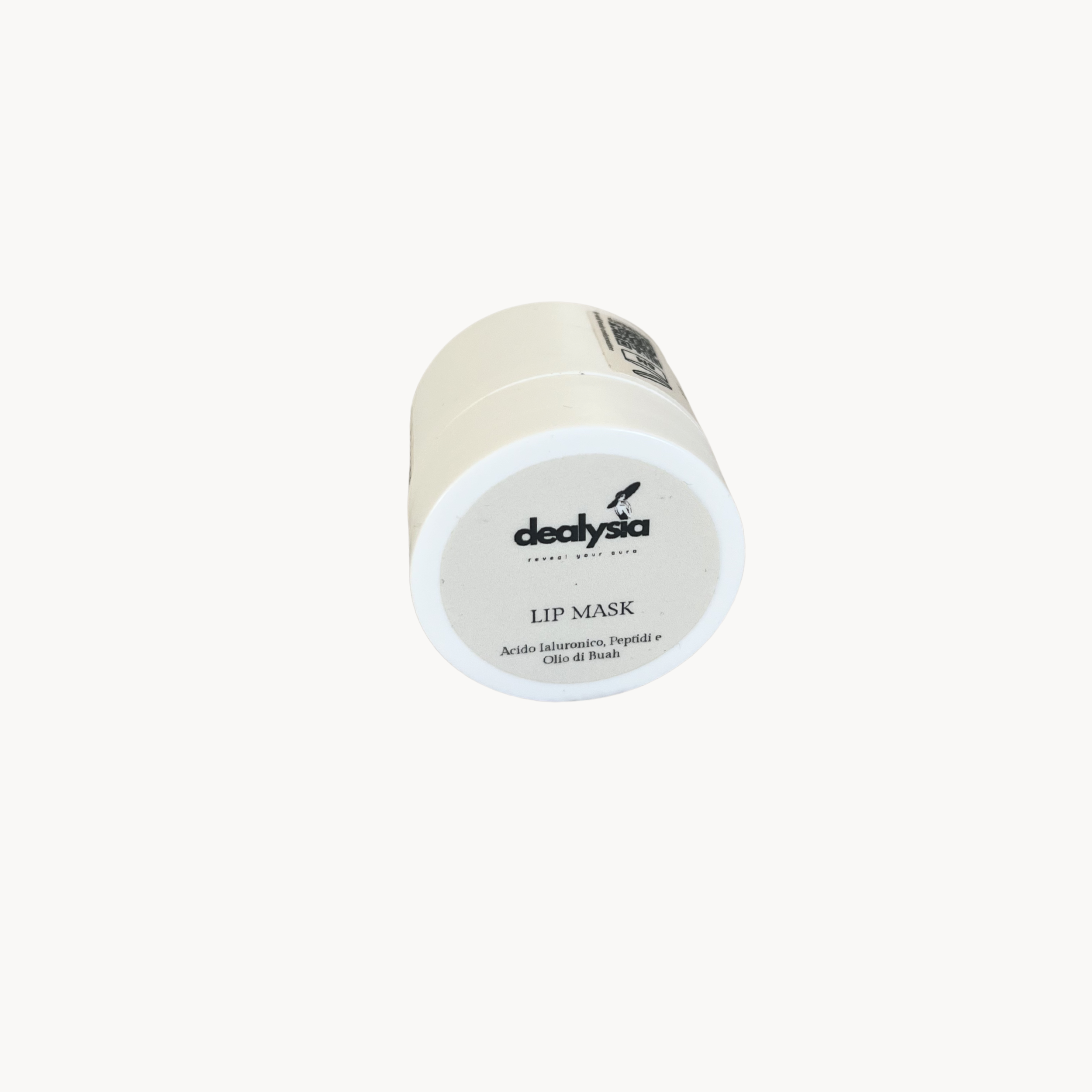 Trattamento Maschera Labbra con Acido Ialuronico e di Mandorle Dolci 15ml