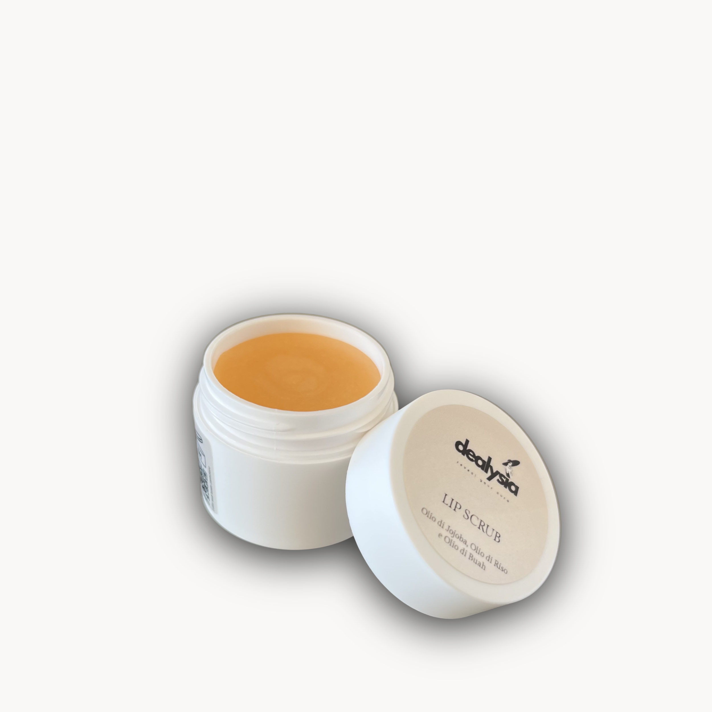 Scrub Trattamento Nutriente Labbra con Olio di Jojoba e di Crusca di Riso e Vitamina E 15ml