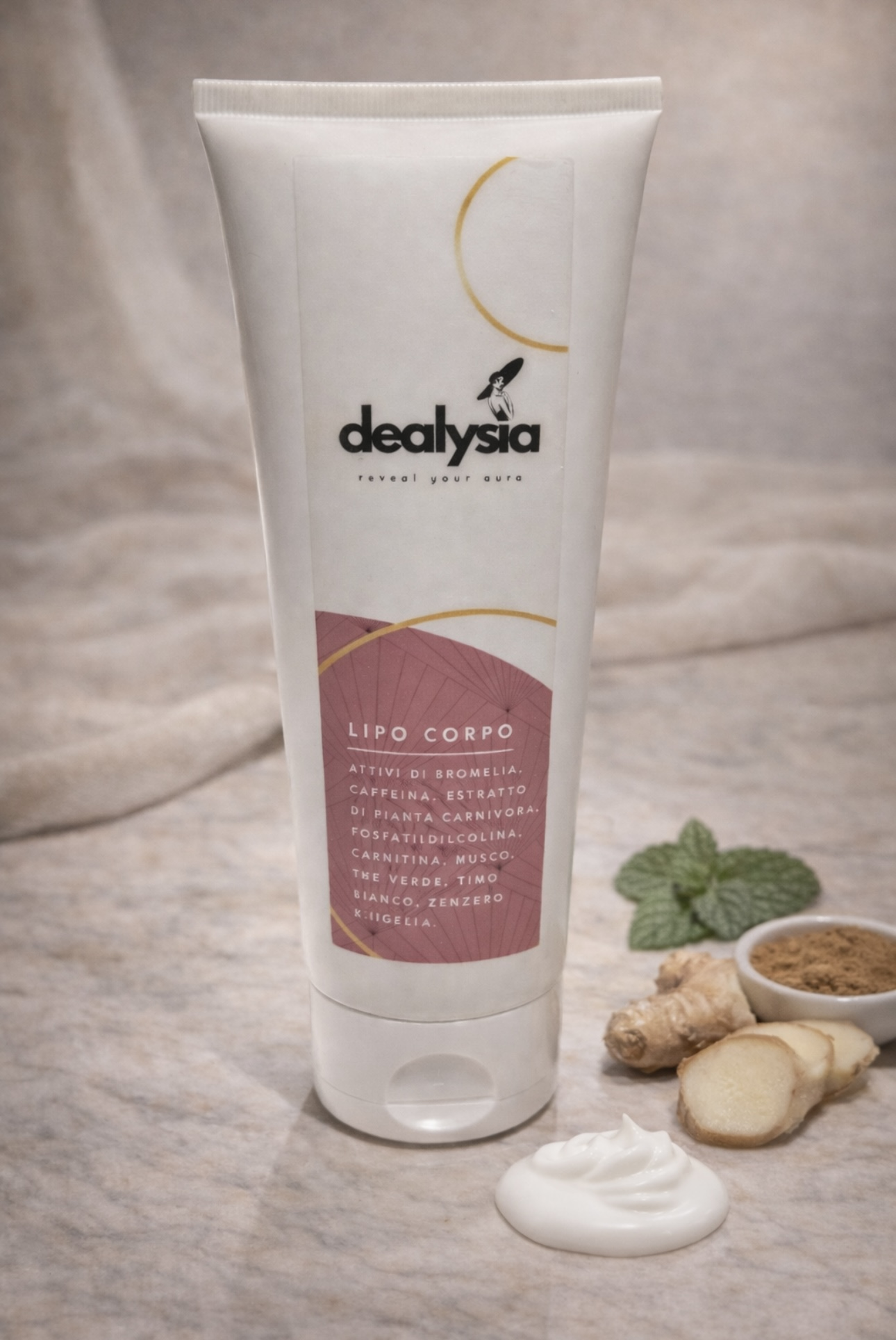 Lipo Corpo con Estratto di Pianta Carnivora, Tè Verde, Zenzero e Caffeina 250ml