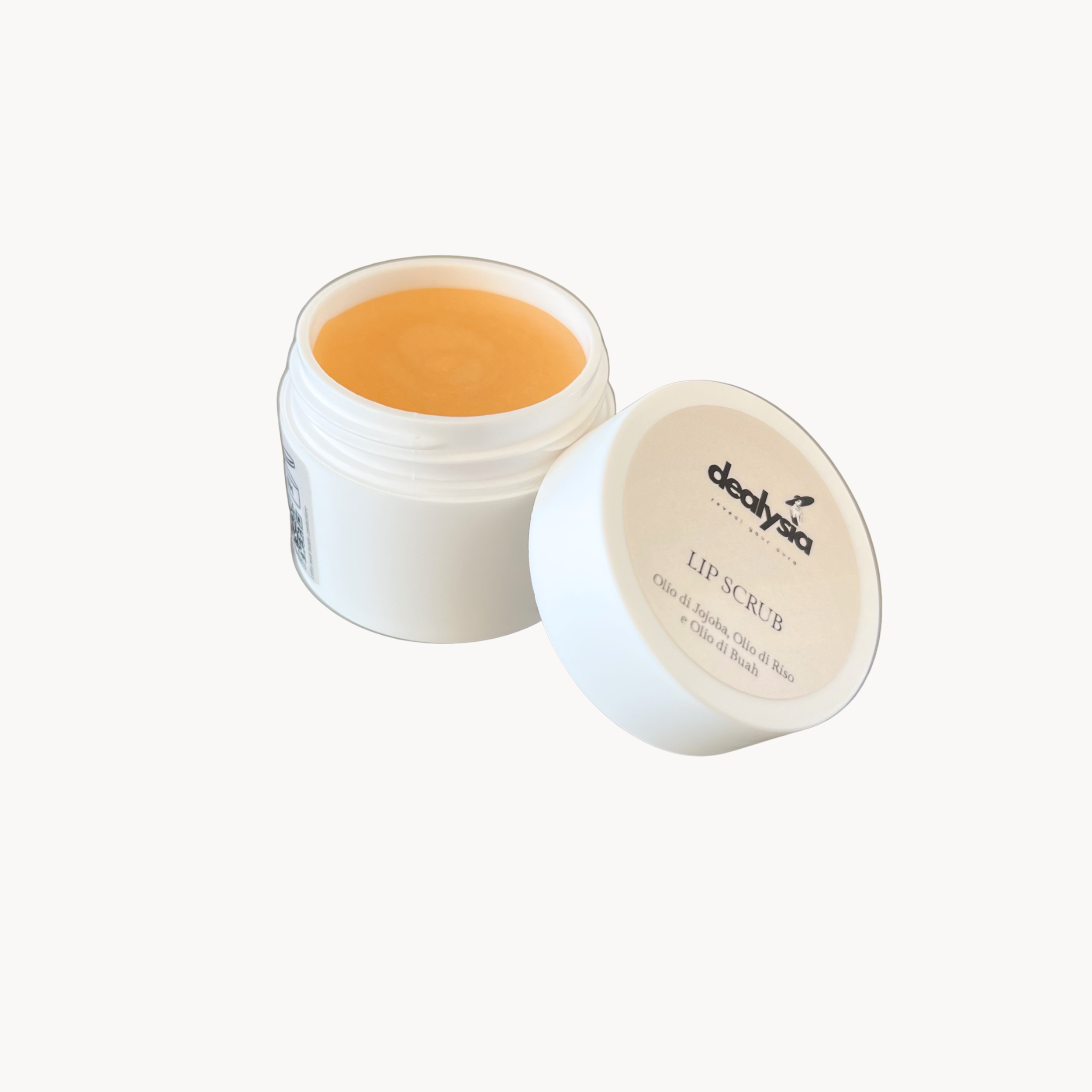 Scrub Trattamento Nutriente Labbra con Olio di Jojoba e di Crusca di Riso e Vitamina E 15ml