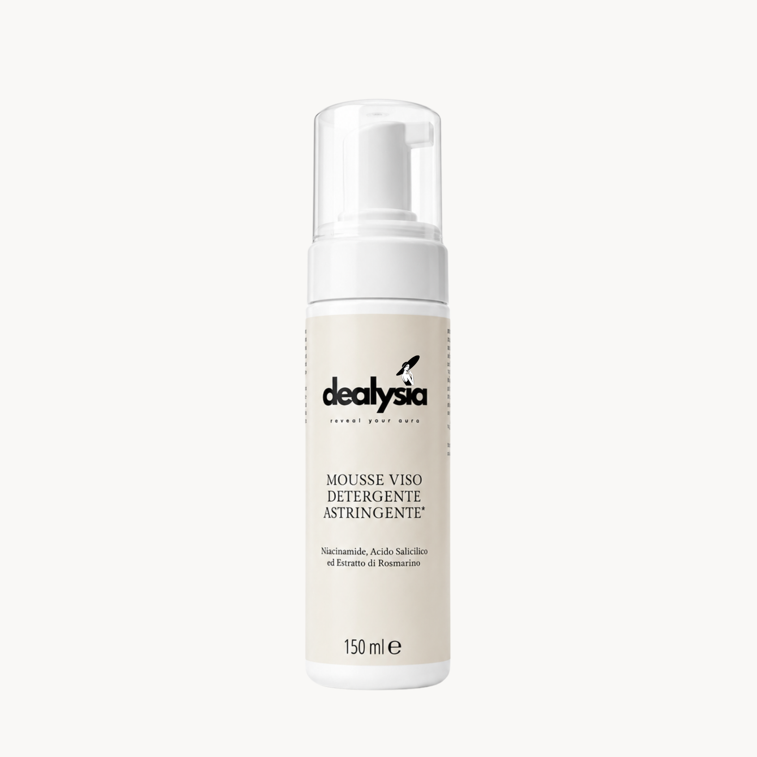 Mousse Riequilibrante Pori e Sebo con Aloe & Niacinamide 150ml