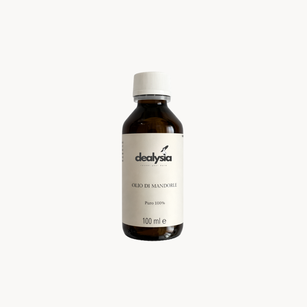Olio di Mandorle Puro 100% Effetto Nutriente Intensivo 100ml