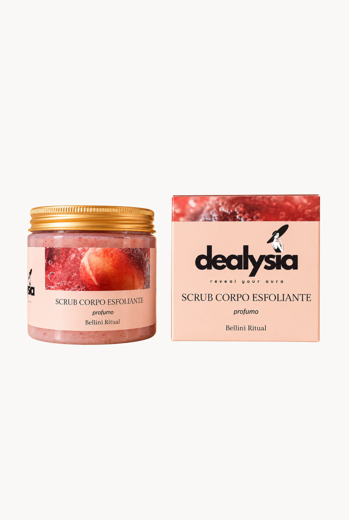 Scrub Corpo Esfoliante Bellini Ritual 200ml