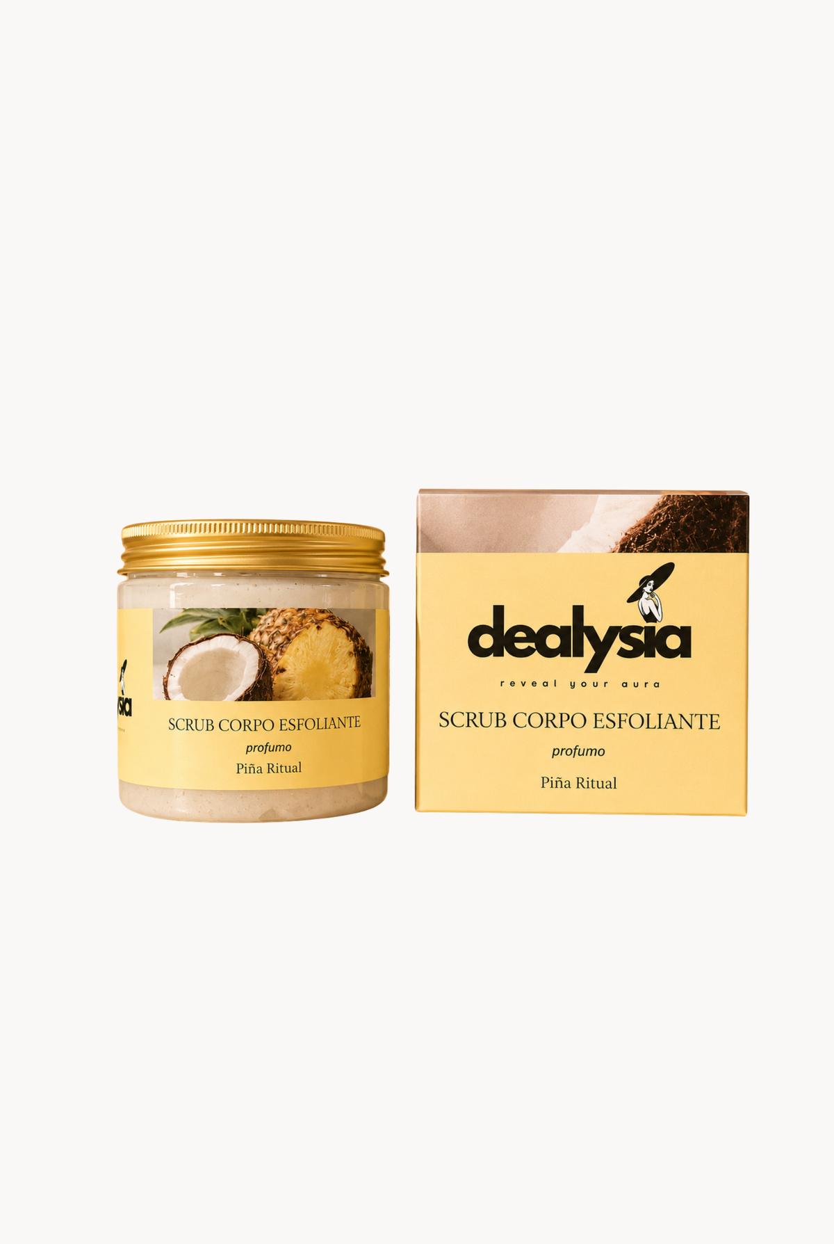 Scrub Corpo Esfoliante Piña Ritual 200ml