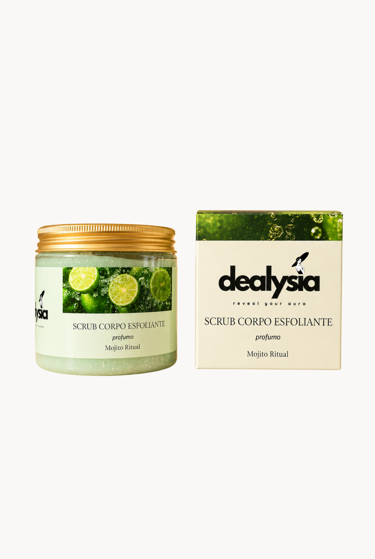 Scrub Corpo Esfoliante Mojito Ritual 200ml