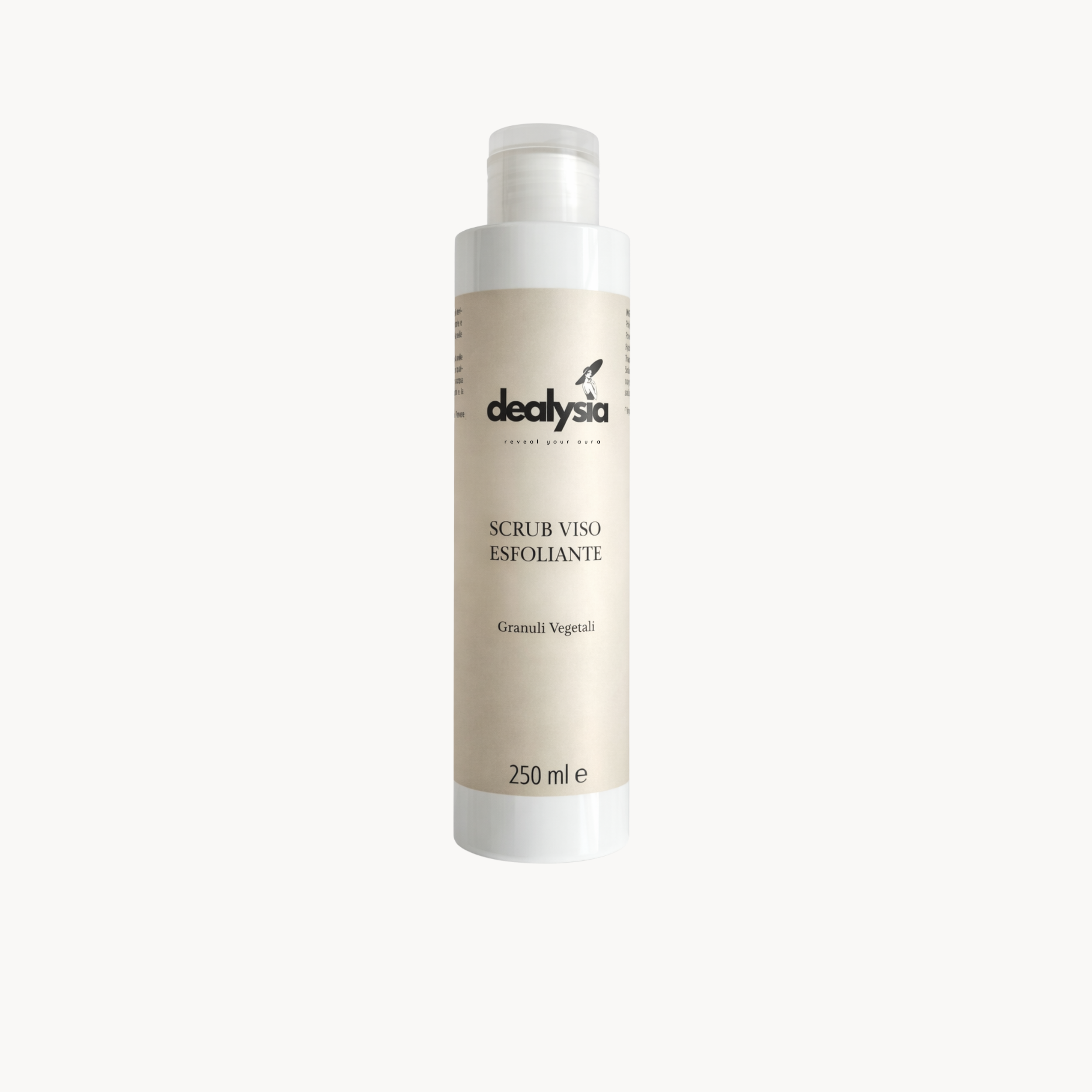Scrub Viso Esfoliante Delicato 250ml - Pelle Liscia e Luminosa