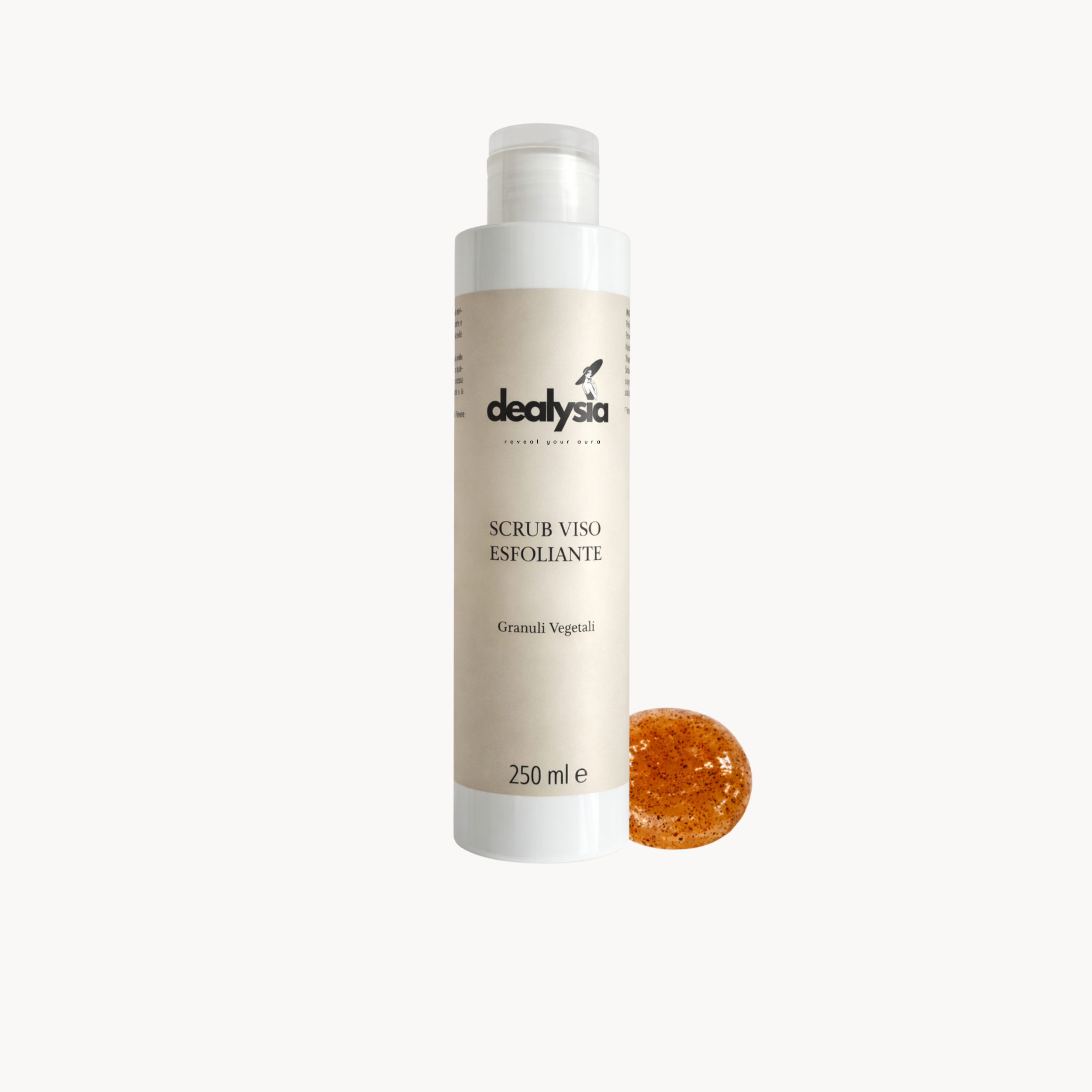 Scrub Viso Esfoliante Delicato 250ml - Pelle Liscia e Luminosa