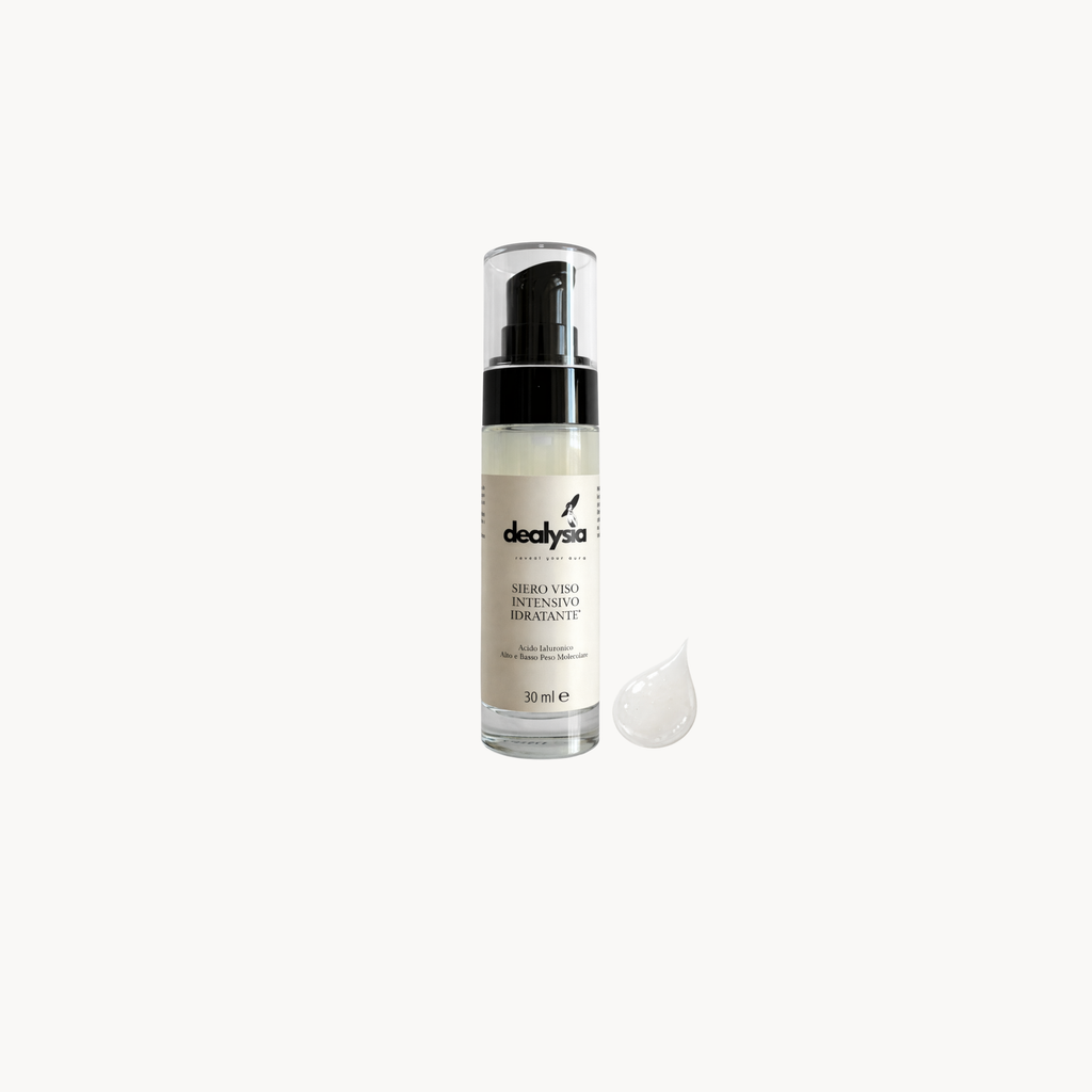 Siero Viso Intensivo Idratante con Acido Ialuronico 30ml