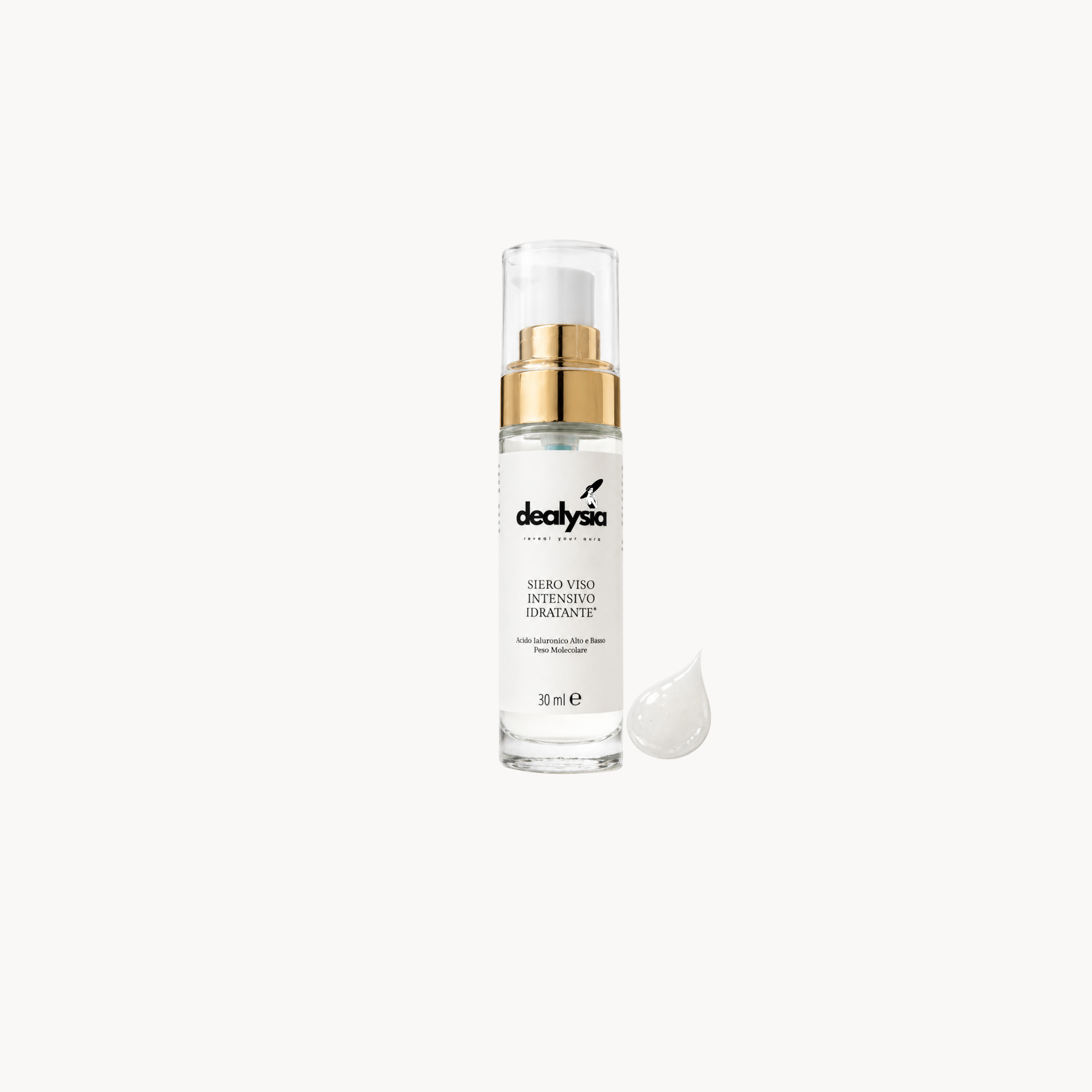 Siero Viso Intensivo Idratante con Acido Ialuronico 30ml