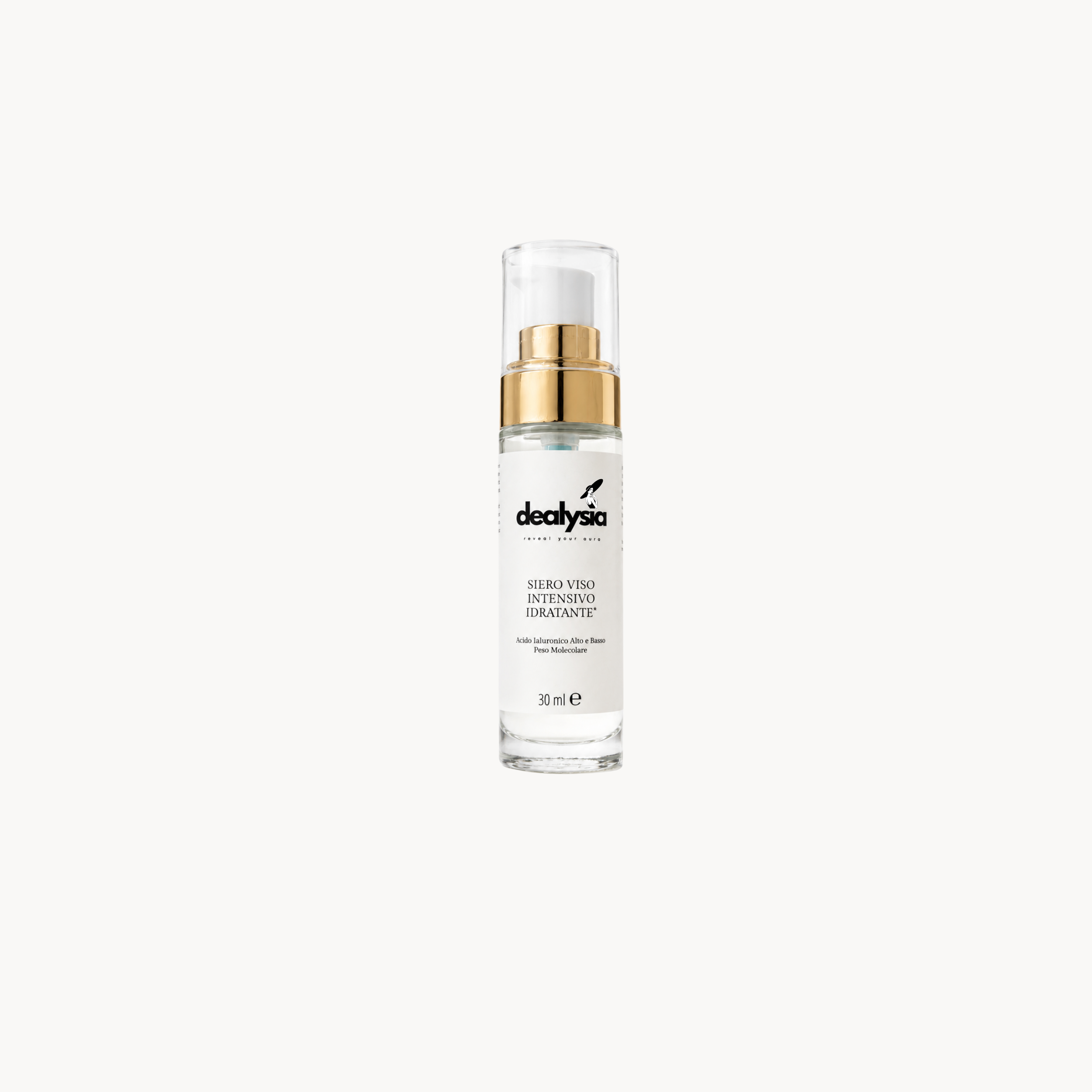 Siero Viso Intensivo Idratante con Acido Ialuronico 30ml
