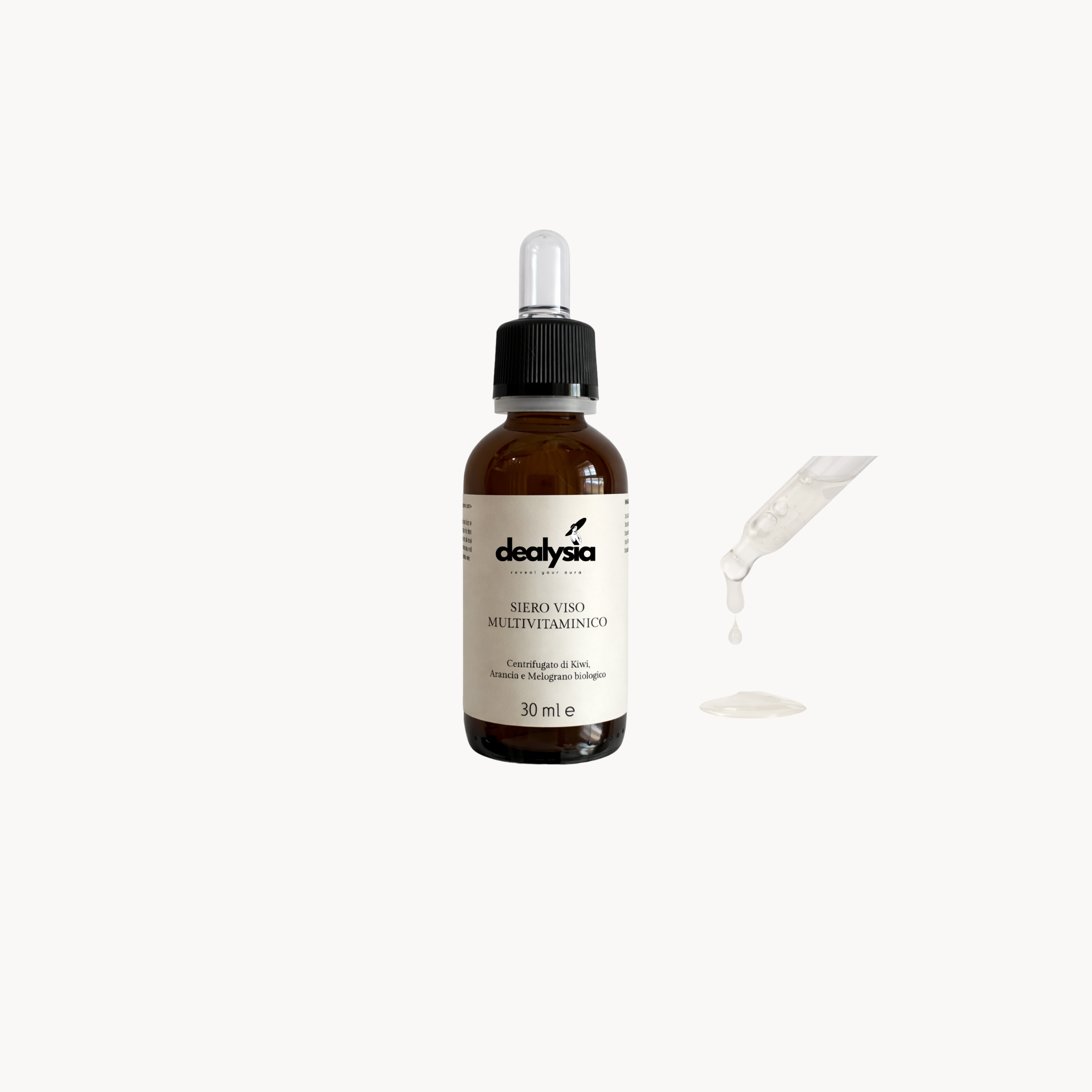 Siero Illuminante Riequilibrante Multivitaminico Pelle Stressata e Spenta 50ml