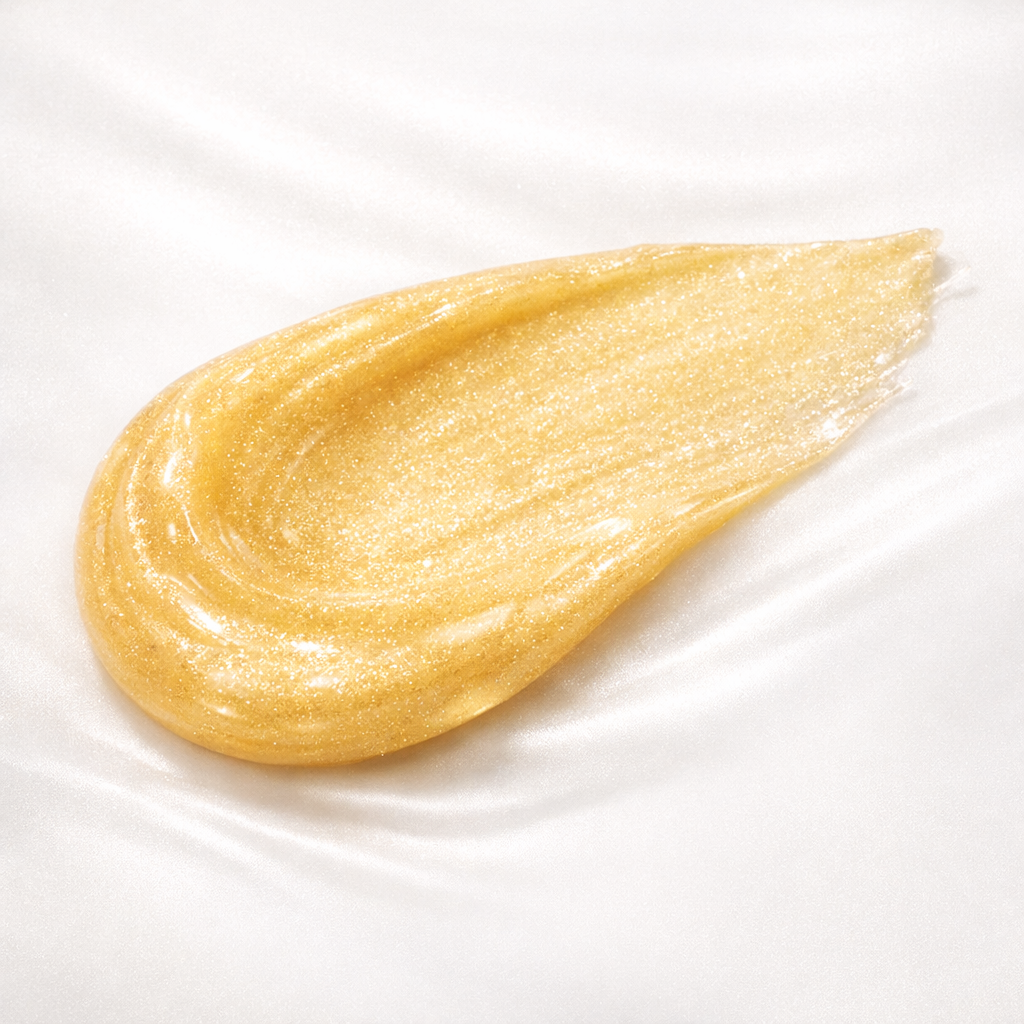Maschera Viso Anti-Age Gold Idratante e Rimpolpante Pelle Matura e Spenta con Acido Ialuronico & Peptidi Biomimetici 50ml