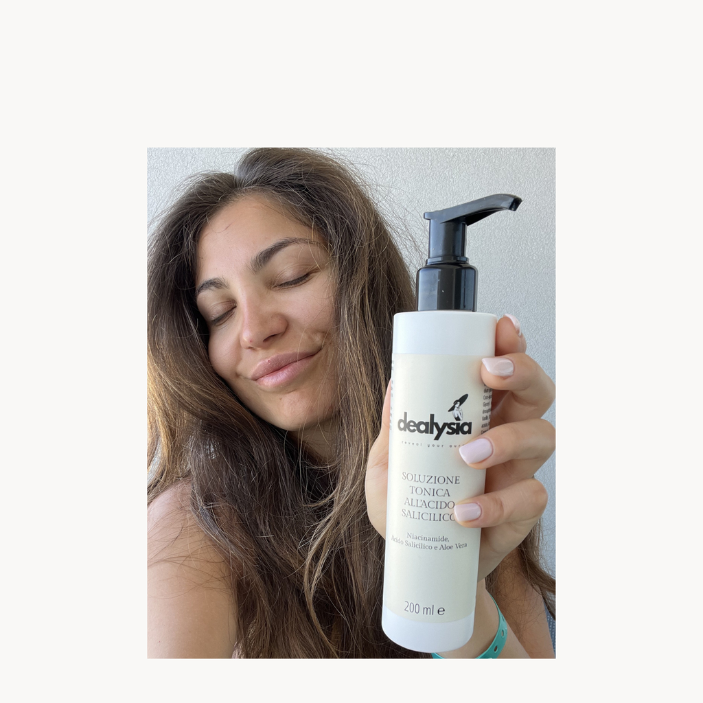 Tonico Purificante Riequilibrante Anti-Lucidità con Acido Salicilico 200ml