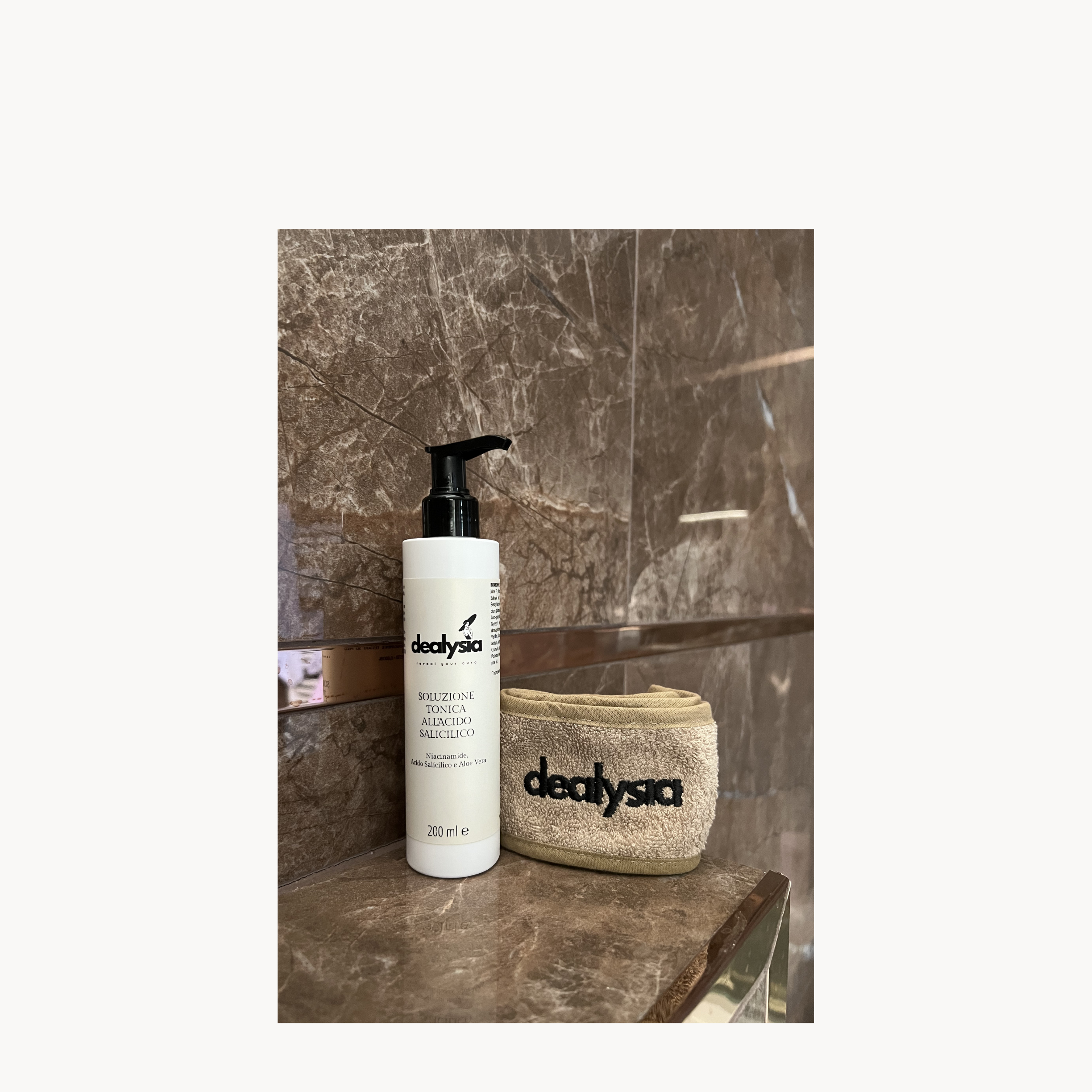 Tonico Purificante Riequilibrante Anti-Lucidità con Acido Salicilico 200ml
