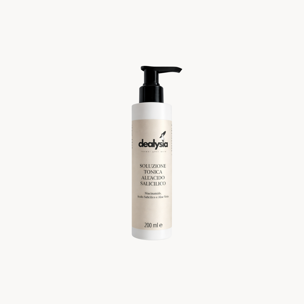 Tonico Purificante Riequilibrante Anti-Lucidità con Acido Salicilico 200ml
