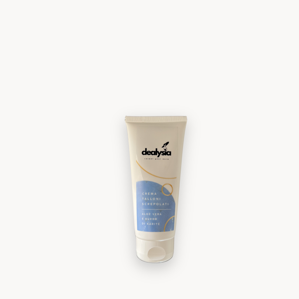 Crema Talloni Screpolati con Aloe Vera e Burro di Karité 100ml