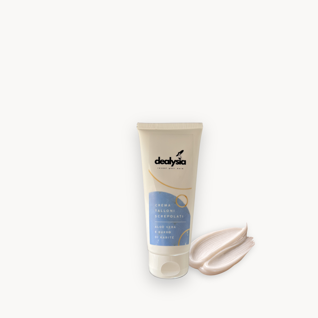 Crema Talloni Screpolati con Aloe Vera e Burro di Karité 100ml