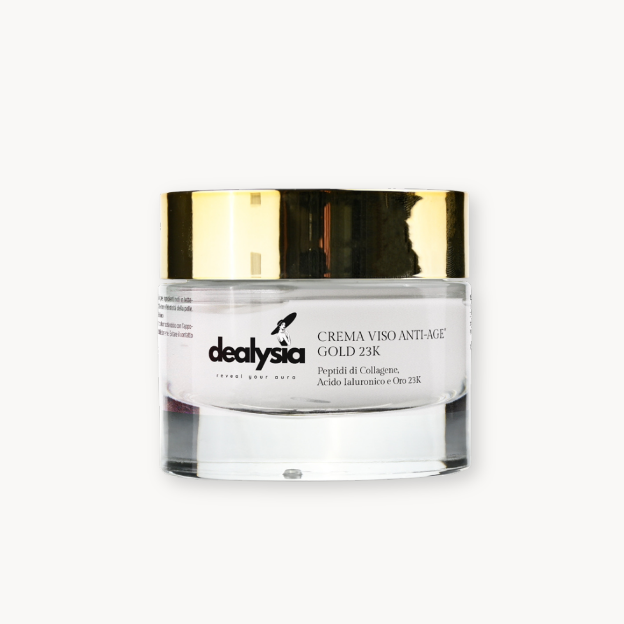 Crema Viso Anti-Age Gold