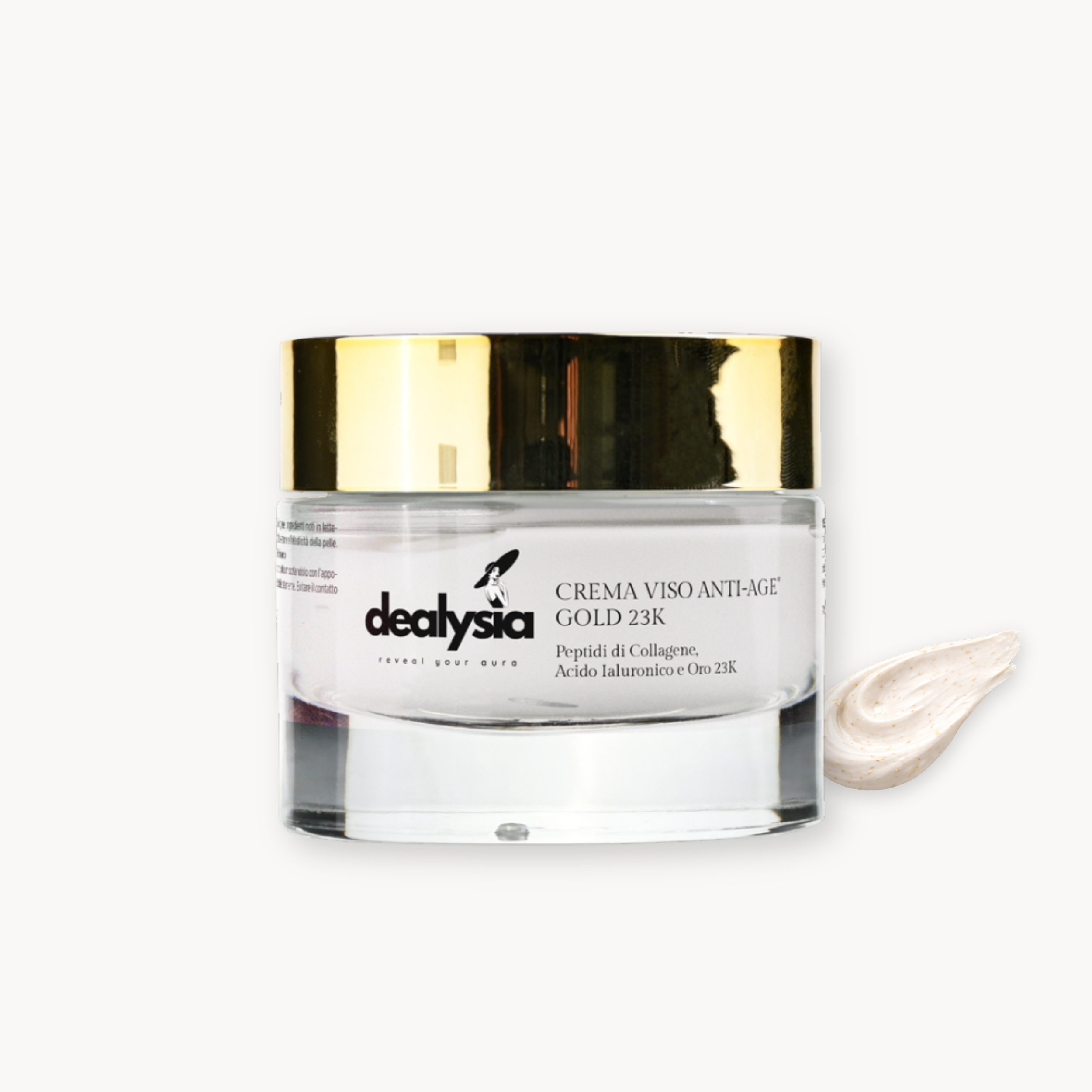 Crema Viso Anti-Age Gold