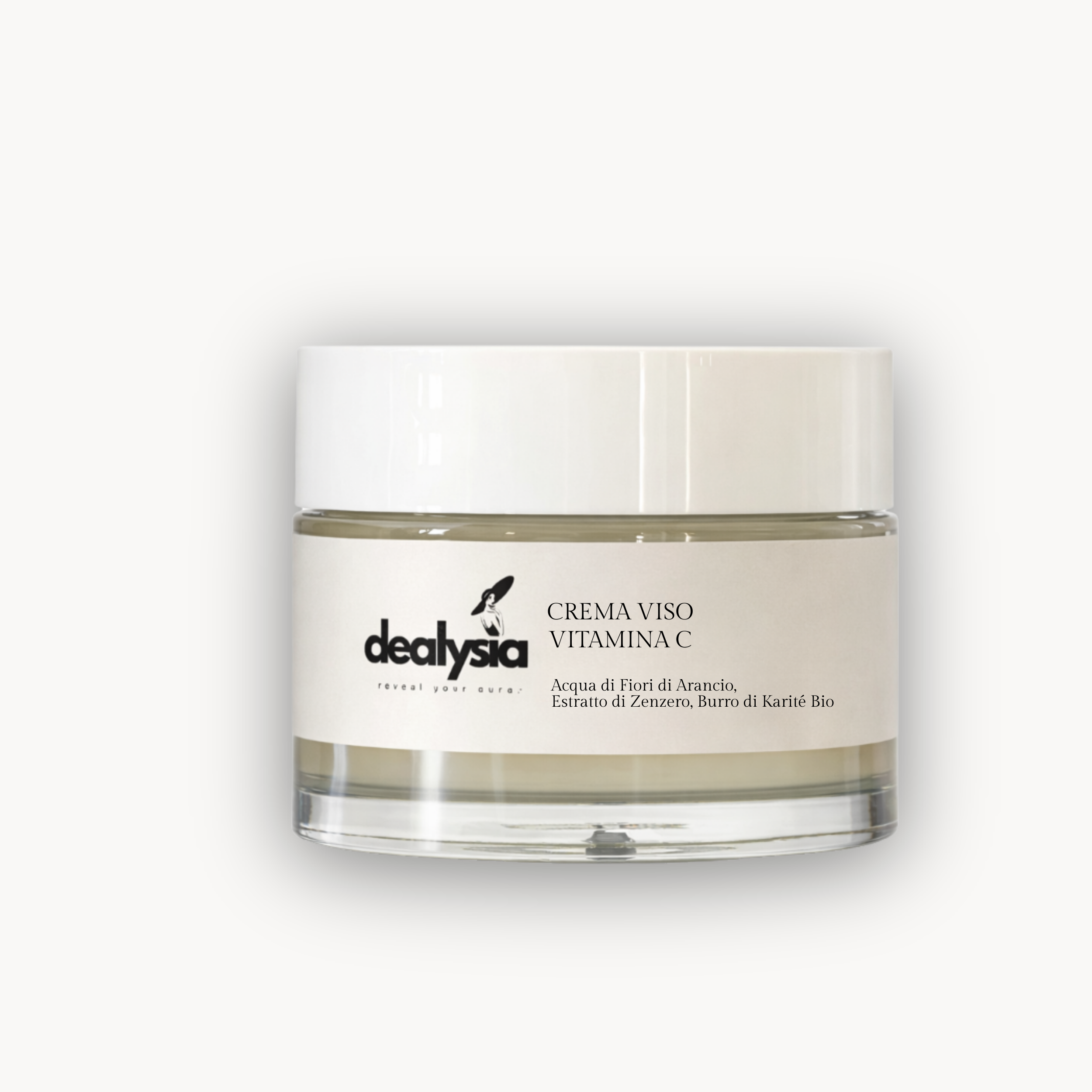 Crema Viso Vitamina C Illuminante Pelle Spenta e Stressata 50ml