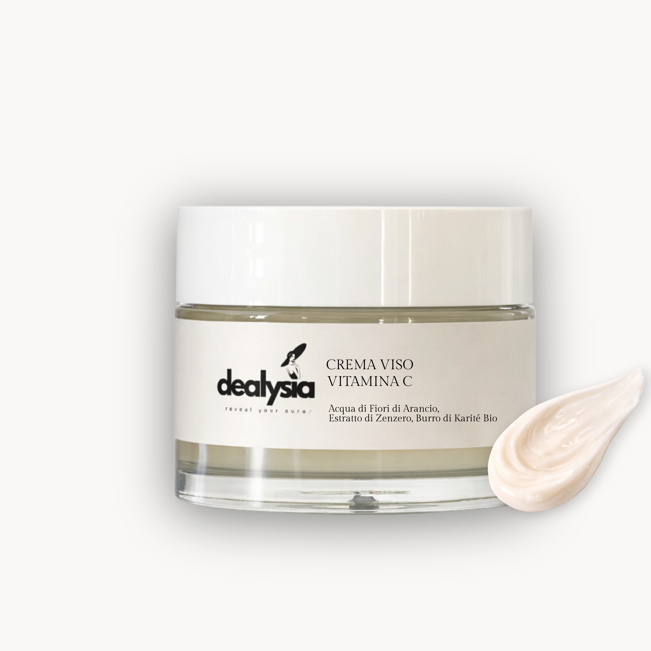 Crema Viso Vitamina C Illuminante Pelle Spenta e Stressata 50ml