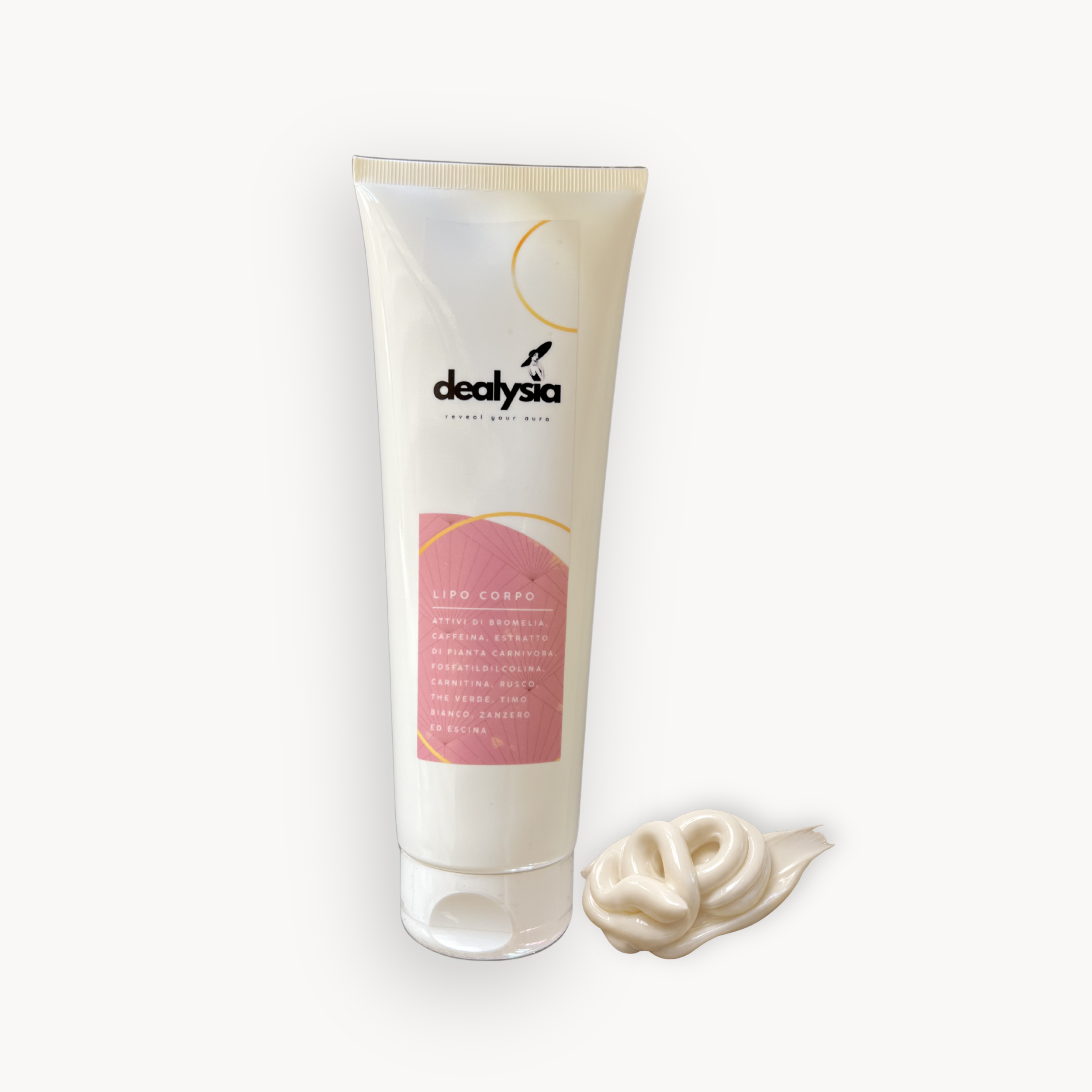 Lipo Corpo con Estratto di Pianta Carnivora, Tè Verde, Zenzero e Caffeina 250ml